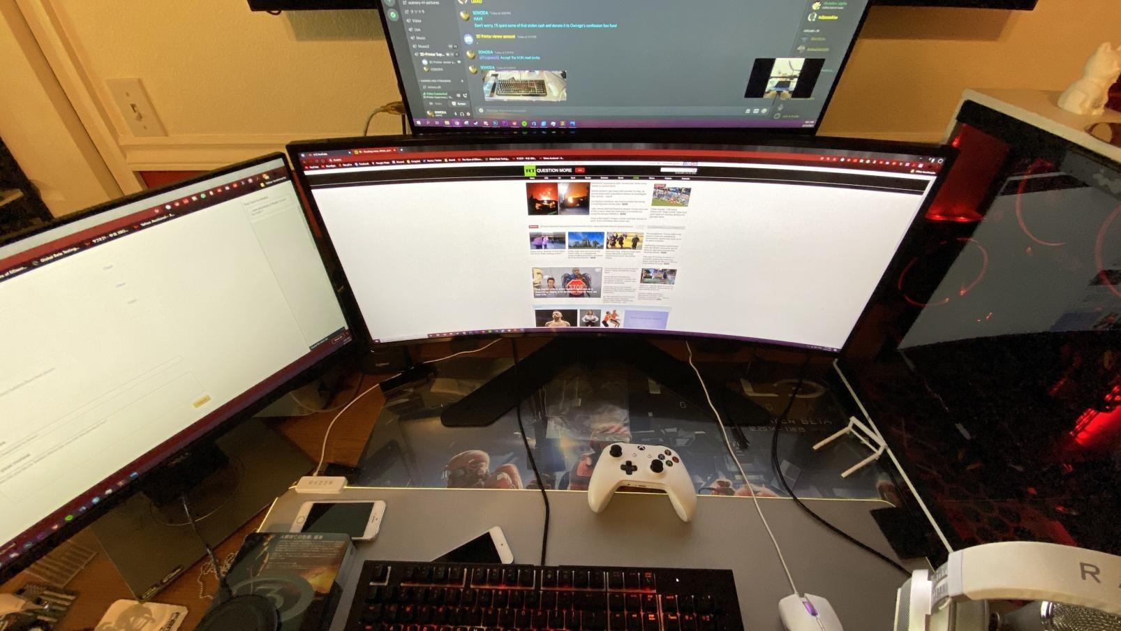 LG 34WN80C-B UltraWide Monitor 34