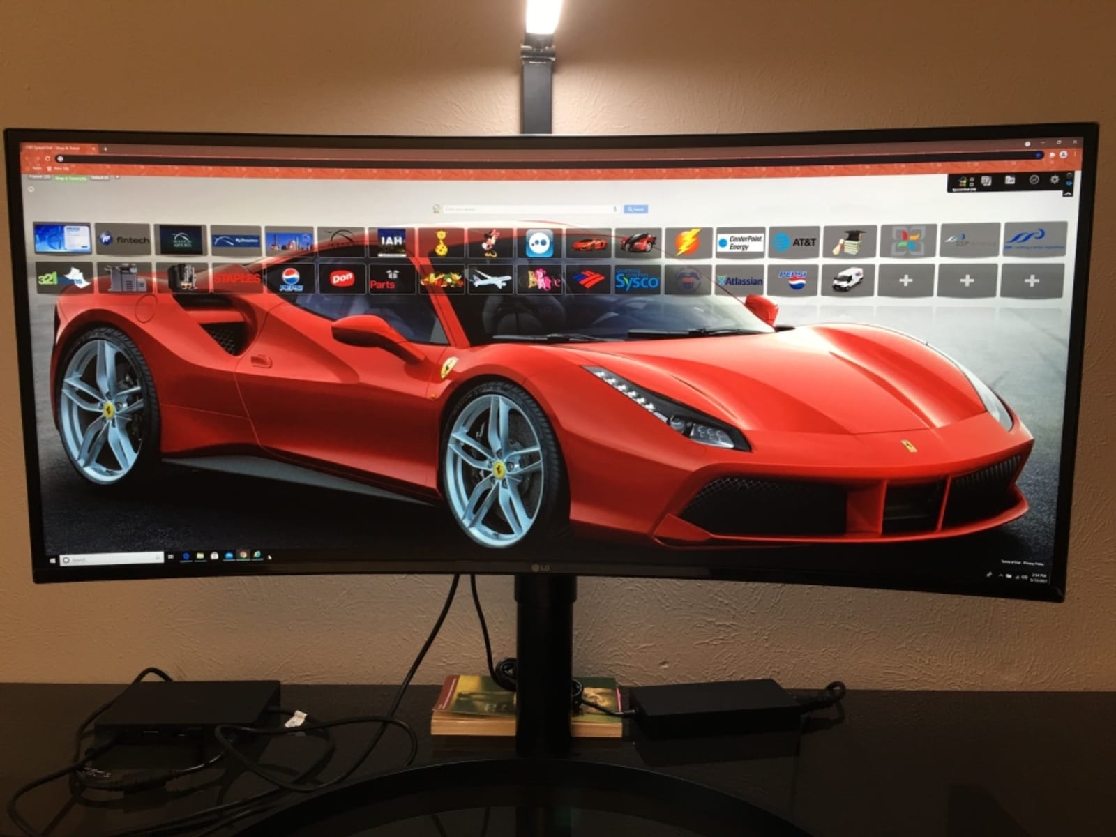 LG 34WN80C-B UltraWide Monitor 34
