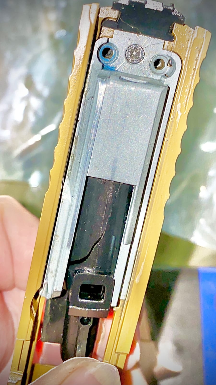 Sig Sauer ProForce 21rd M17 Airsoft Pistol | 6mm BB Caliber Metal Slide Construction with Full Blow-Back Action, Coyote Tan customer photo 1