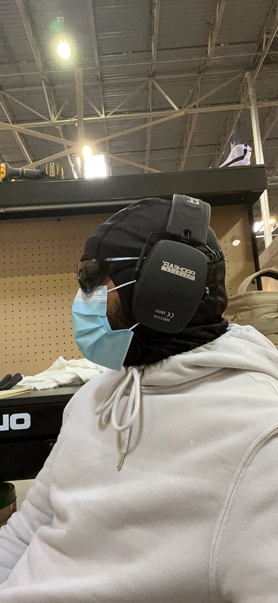 PROHEAR 016 NRR 26dB Shooting Ear Protection, Slim Passive Earmuffs customer photo 2