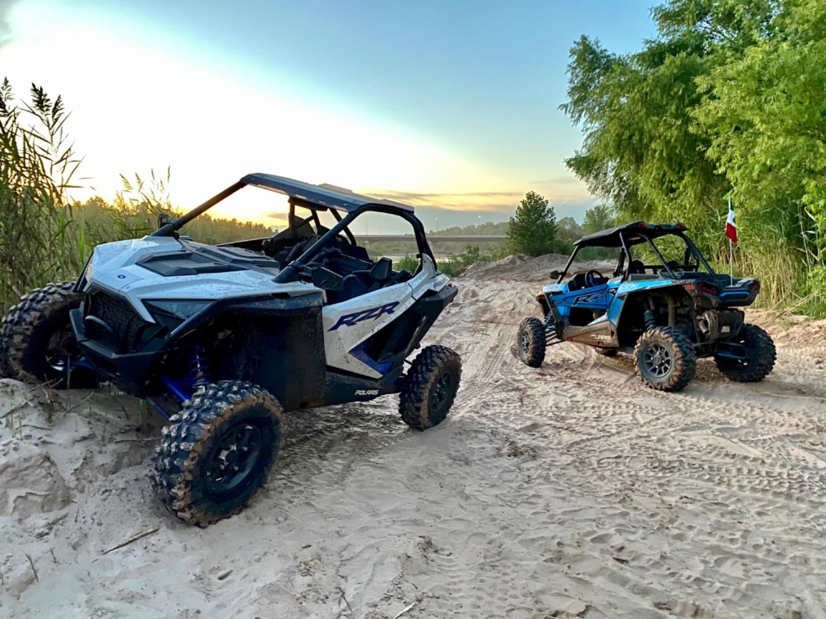 SuperATV Dark Tinted Roof for 2020+ Polaris RZR PRO XP/Turbo R/PRO S | 2 Seater | Full Visibility and Awareness | Steel Clamps Keep Roof Secure customer photo 1