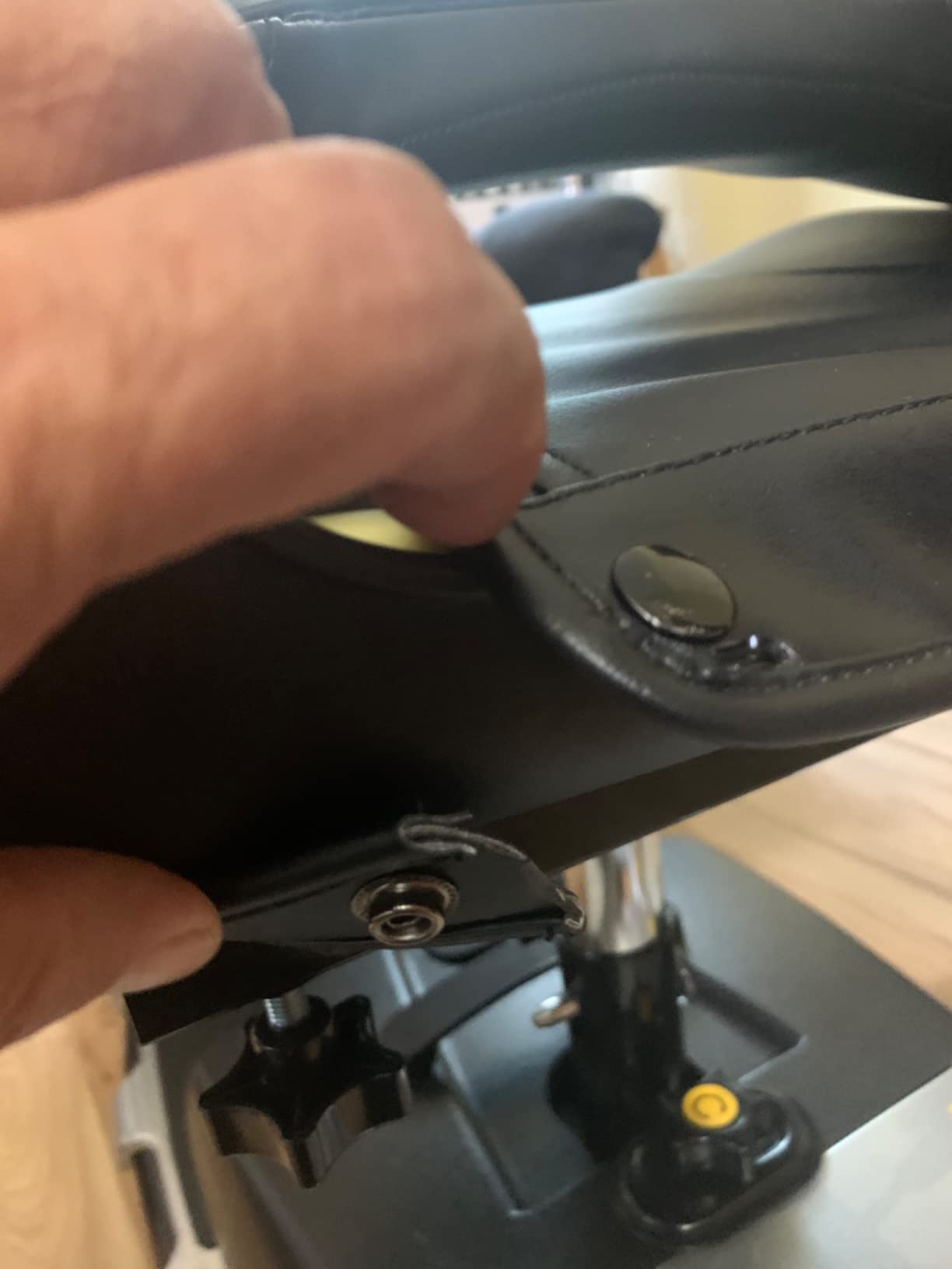 Vive 3 Wheel Mobility Scooter - Electric Powered Mobile Wheelchair Device | For Adults - Folding, Collapsible and Compact for Travel - Long Range Power Extended Battery with Charger and Basket Included customer photo 1