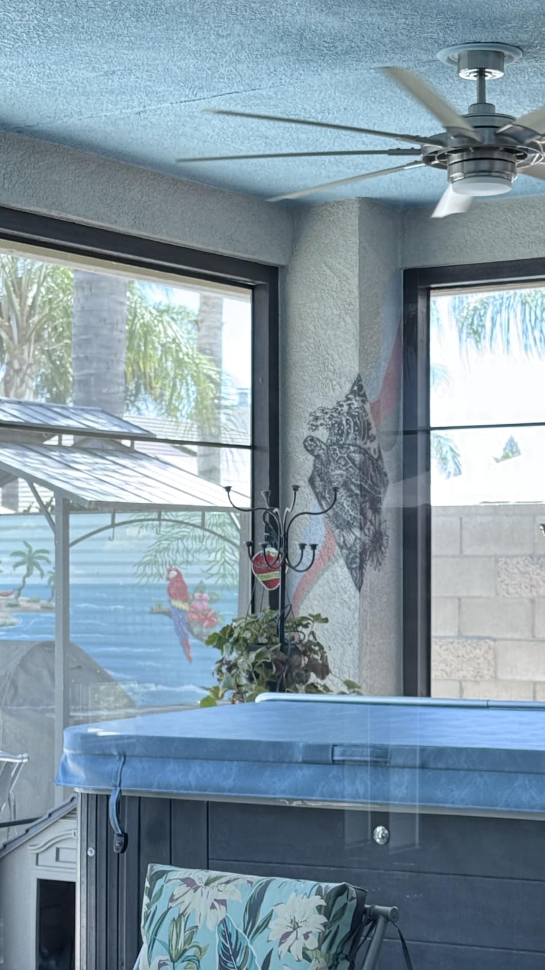 The Cover Guy Premium Hot Tub Cover | Custom Made Replacement Spa Cover | Energy-Saving Hot Tub Covers Built for All Climates | 6, 5, or 4 inch Taper customer photo 1