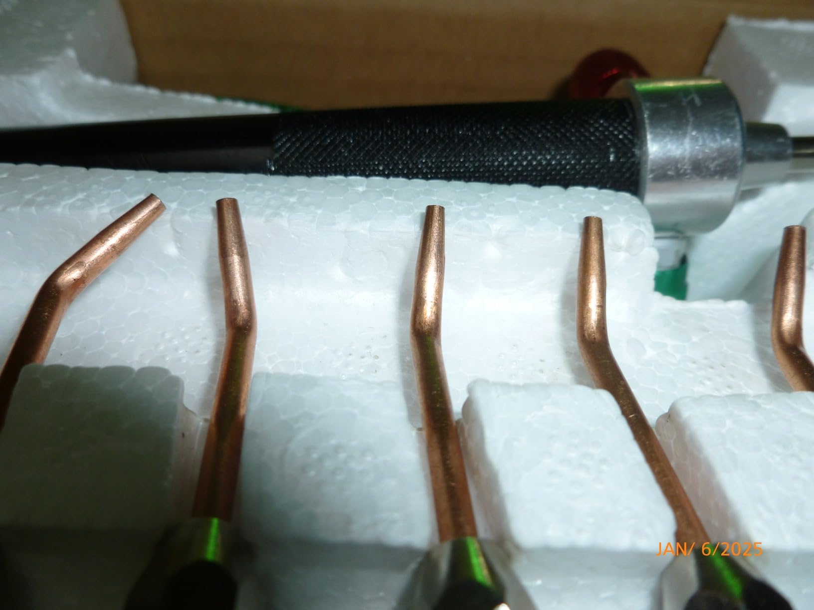 NATGAI Mini Oxygen Torch Kit, Mini Gas Little Torch Welding Soldering Gun customer photo 2