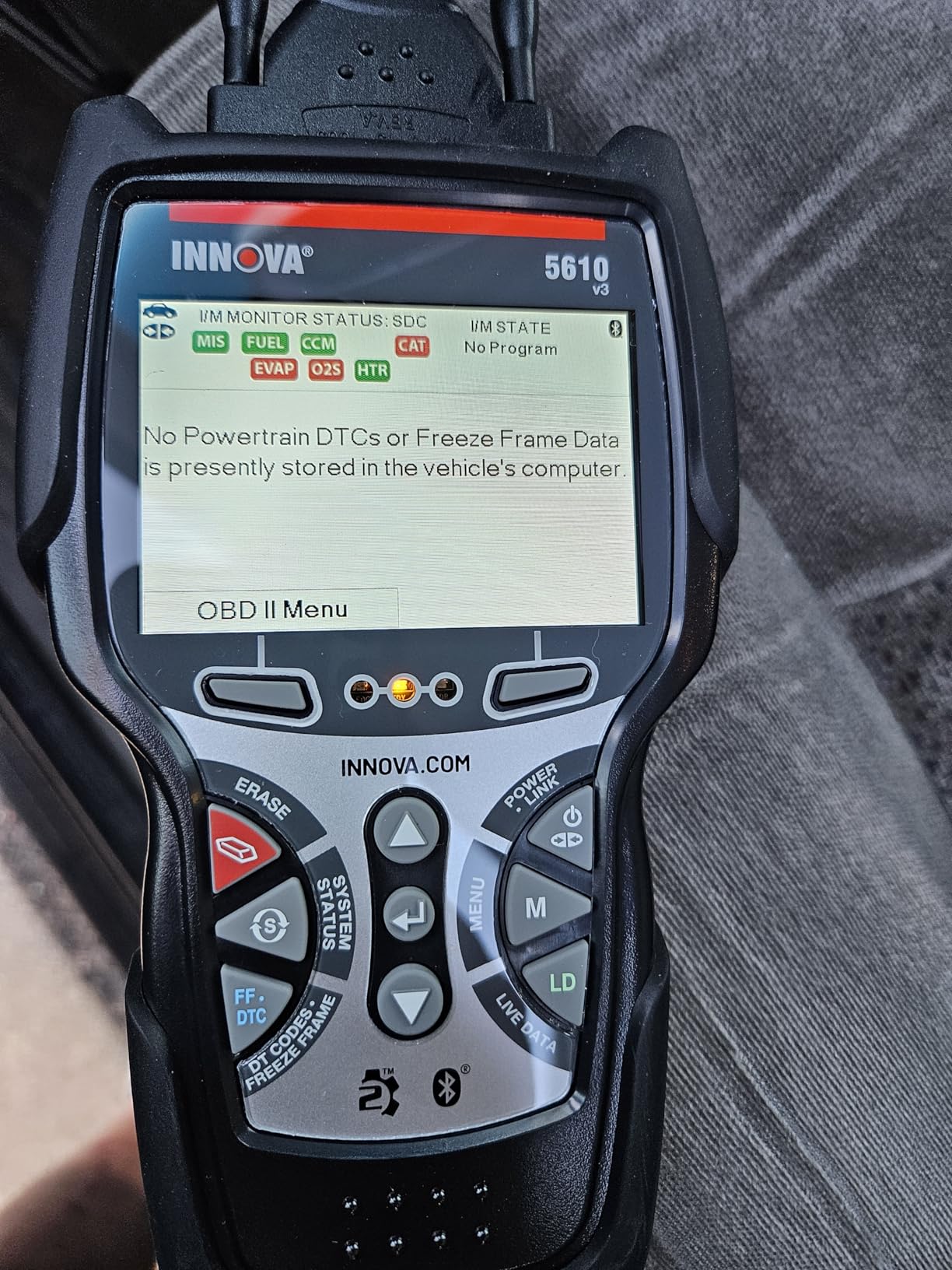 Innova 5610 OBD2 Bidirectional Scan Tool - Understand Your Vehicle, Pinpoint What's Wrong, and Complete Your Repairs with Less Headache, Updates Included, US-Based Technical Support customer photo 2