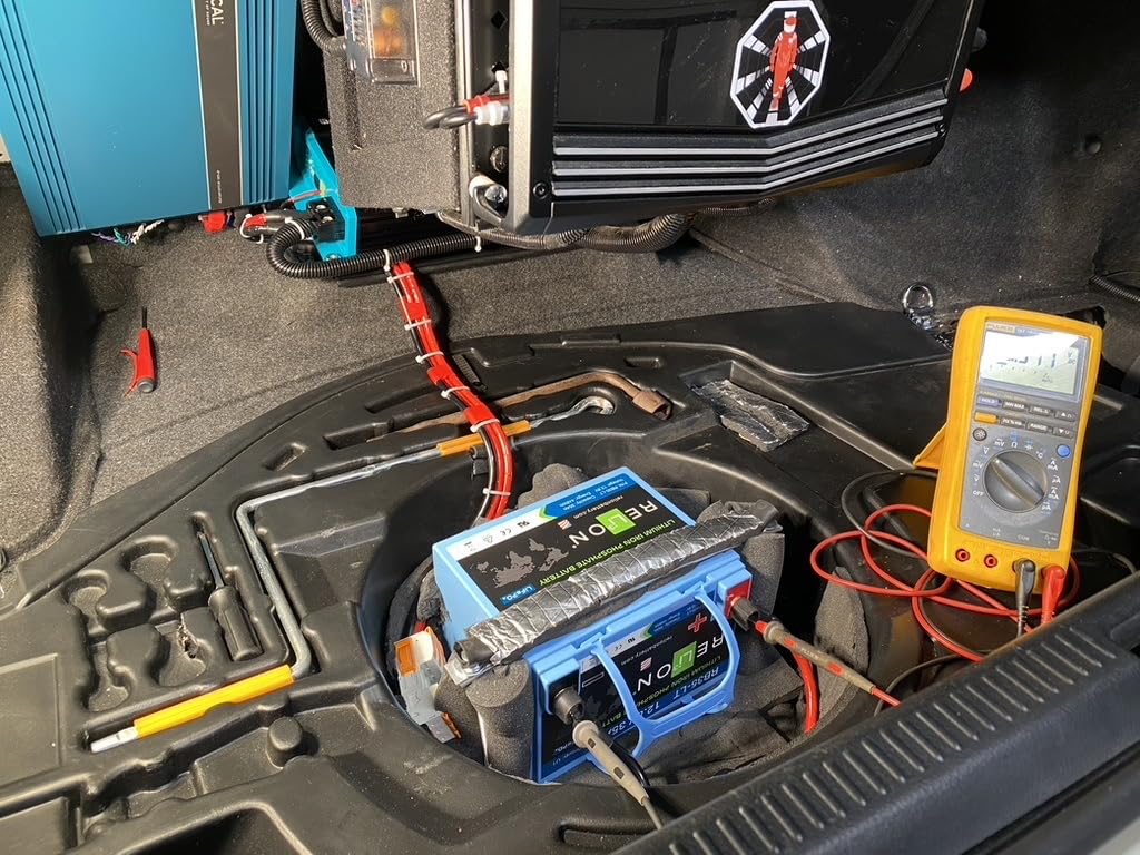 Renogy 60A DC-DC Battery Charger 12V for Lithium/AGM/Gel, for RVs & Boats | 750W output, 3-stage smart charging, smart alternator ready customer photo 2