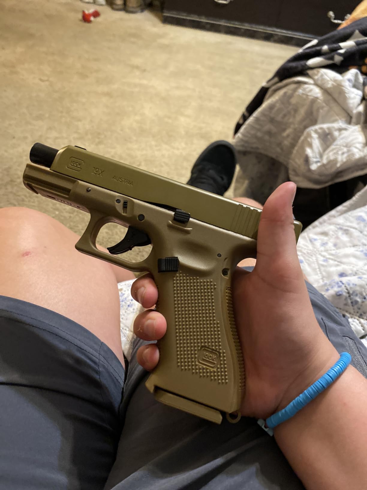 Glock 19X Gen5 .177 Caliber BB Gun Air Pistol customer photo 2
