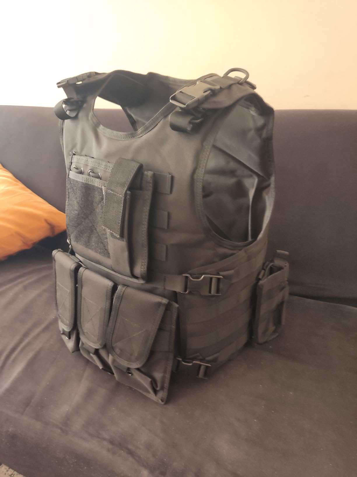 vAv YAKEDA Tactical Airsoft Vest for Men customer photo 1