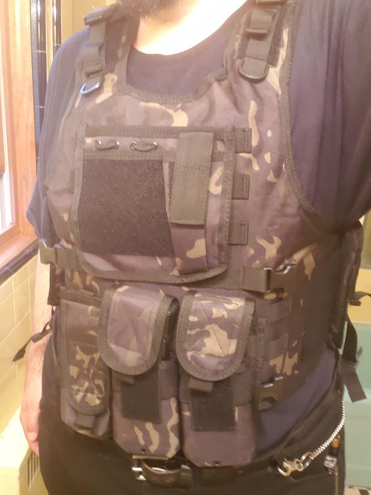 vAv YAKEDA Tactical Airsoft Vest for Men customer photo 2