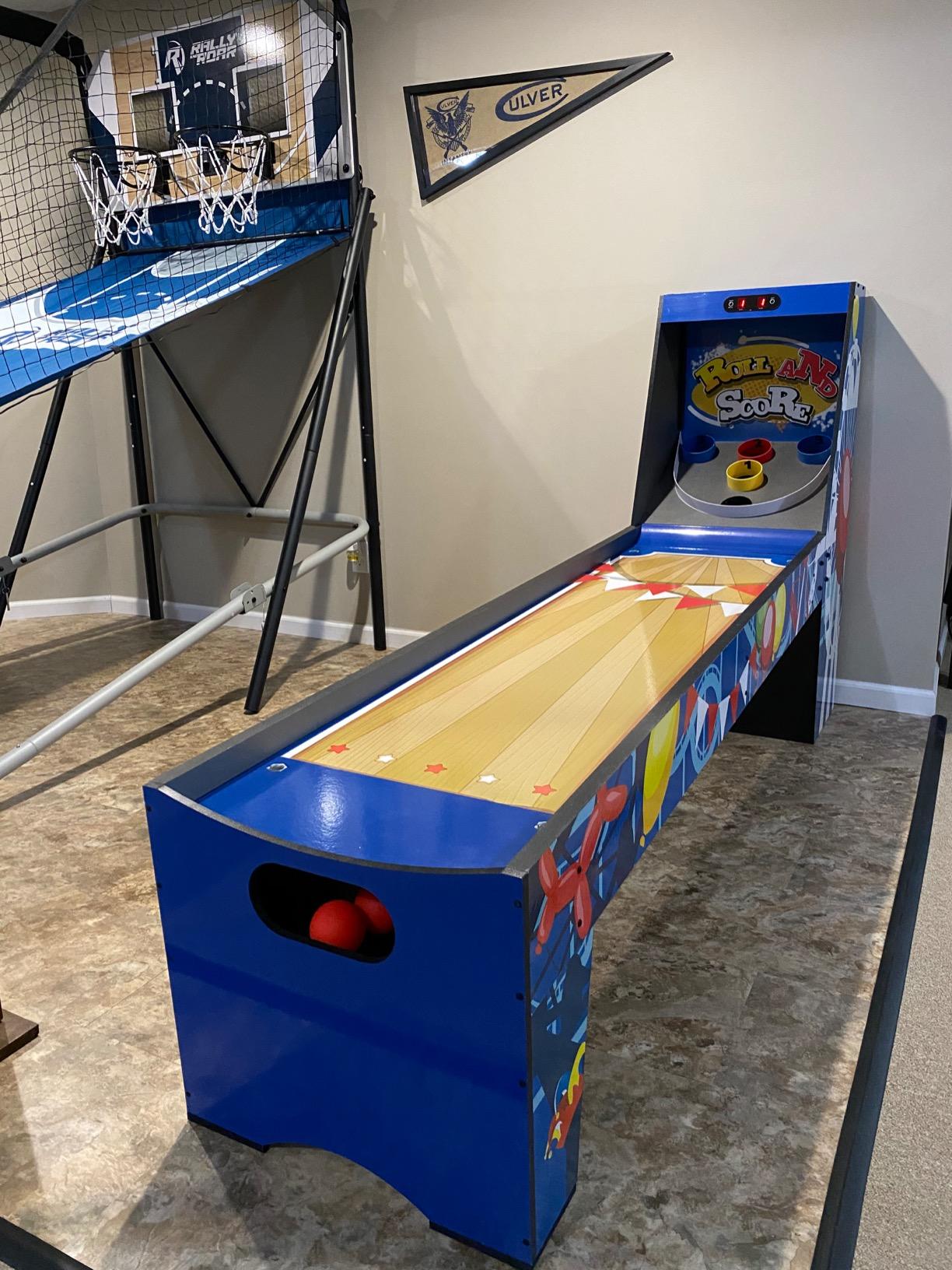 MD Sports Roll & Score Arcade Game, 87