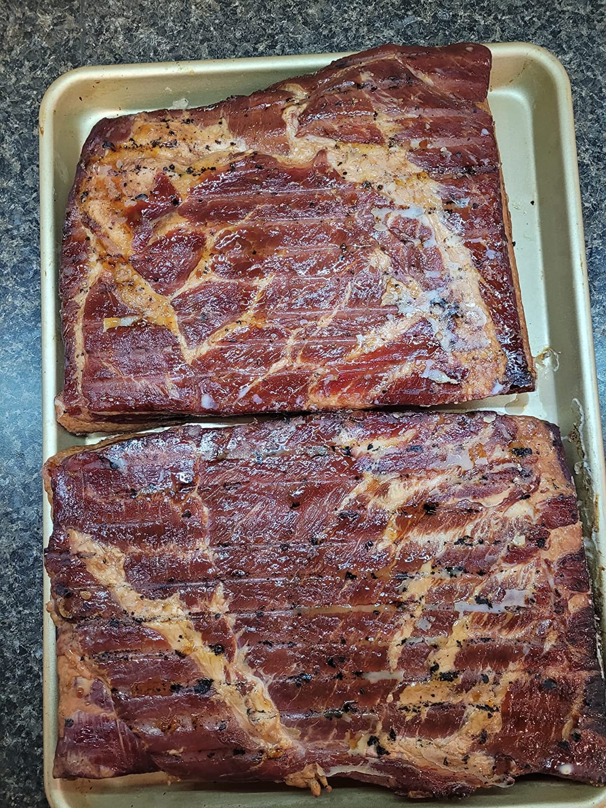 Hi Mountain | BLACK PEPPER BROWN SUGAR | Bacon Cure Seasoning Kit | 25 lbs | Pork belly and loin, pork butt, deer, elk, wild game & venison bacon seasoning and cure kit customer photo 1