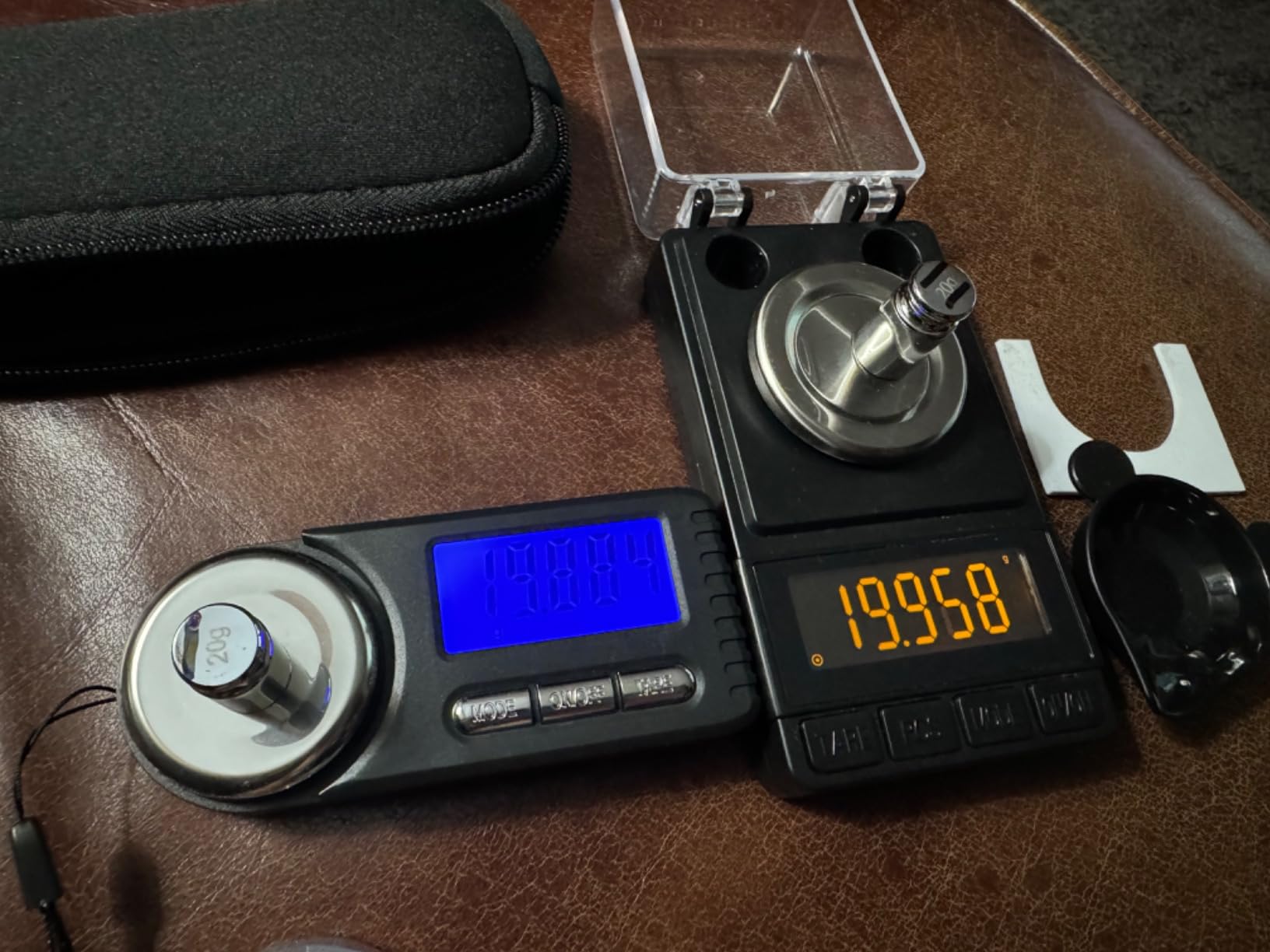 MAXUS Digital Milligram Scale 50g/0.001g, Compact Mg Scale with 20g Calibration Weight and Accessories, Black Powder Scale for Reloading customer photo 1
