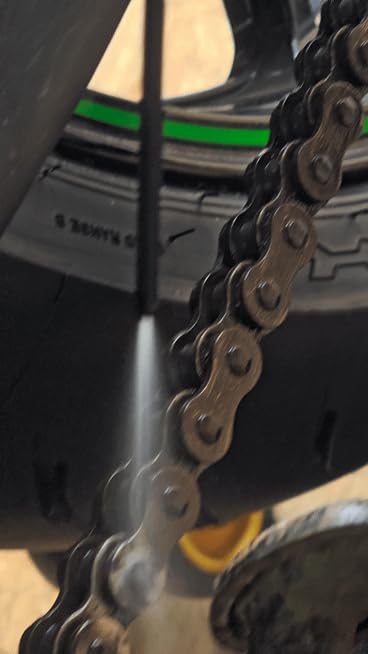 Motul Chain Care Kit Off Road - Complete Motorcycle Chain Maintenance System W/Chain Cleaner (C1) & Chain Lube (C3) MC Care System (109788) customer photo 2