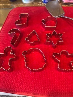 Christmas Cookie Cutters, 8Pcs Winter Holiday Cookie Cutter Set, Stainless Steel Metal Cutter with Gingerbread Men, Christmas Tree, Snowflake, Candy Cane, Angel, Santa Face, Stocking, Mitten customer photo 1