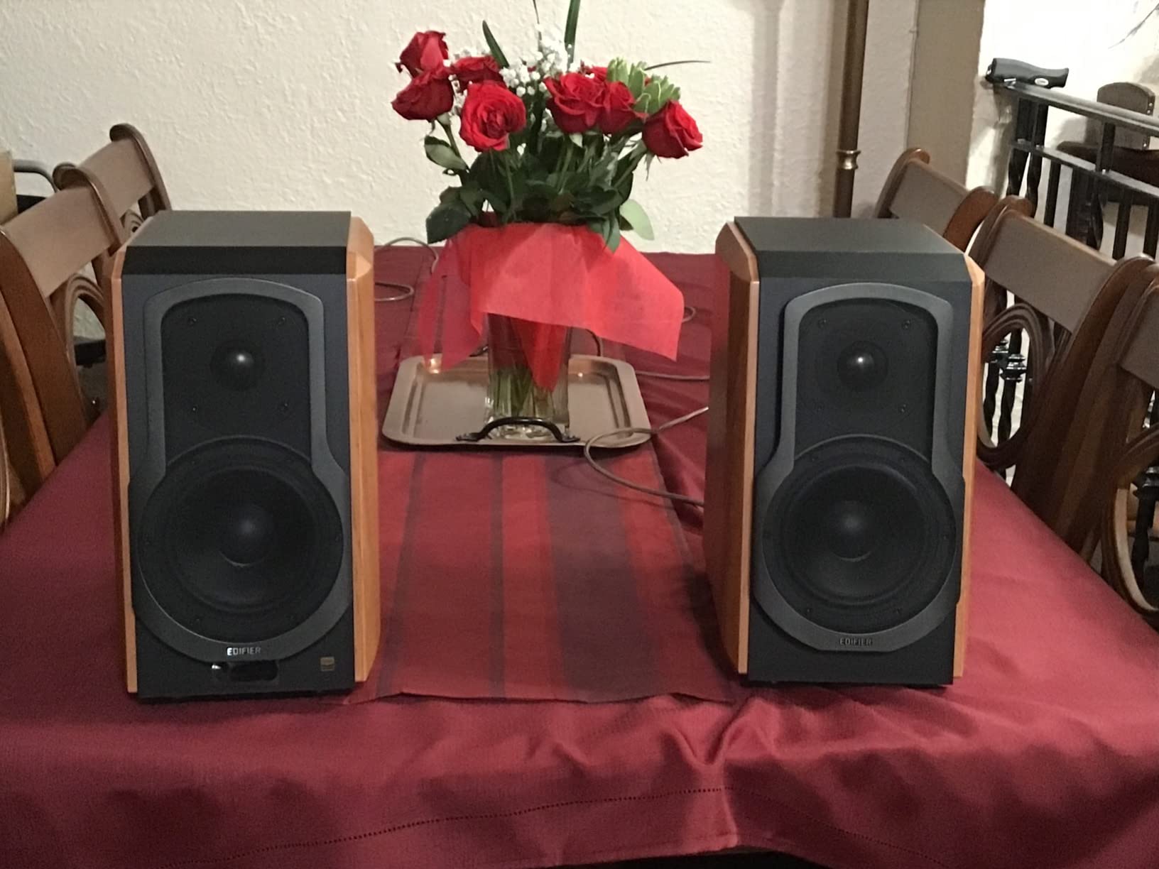 Edifier S1000MKII Audiophile Active Bookshelf 2.0 Speakers - 120W Bluetooth customer photo 1