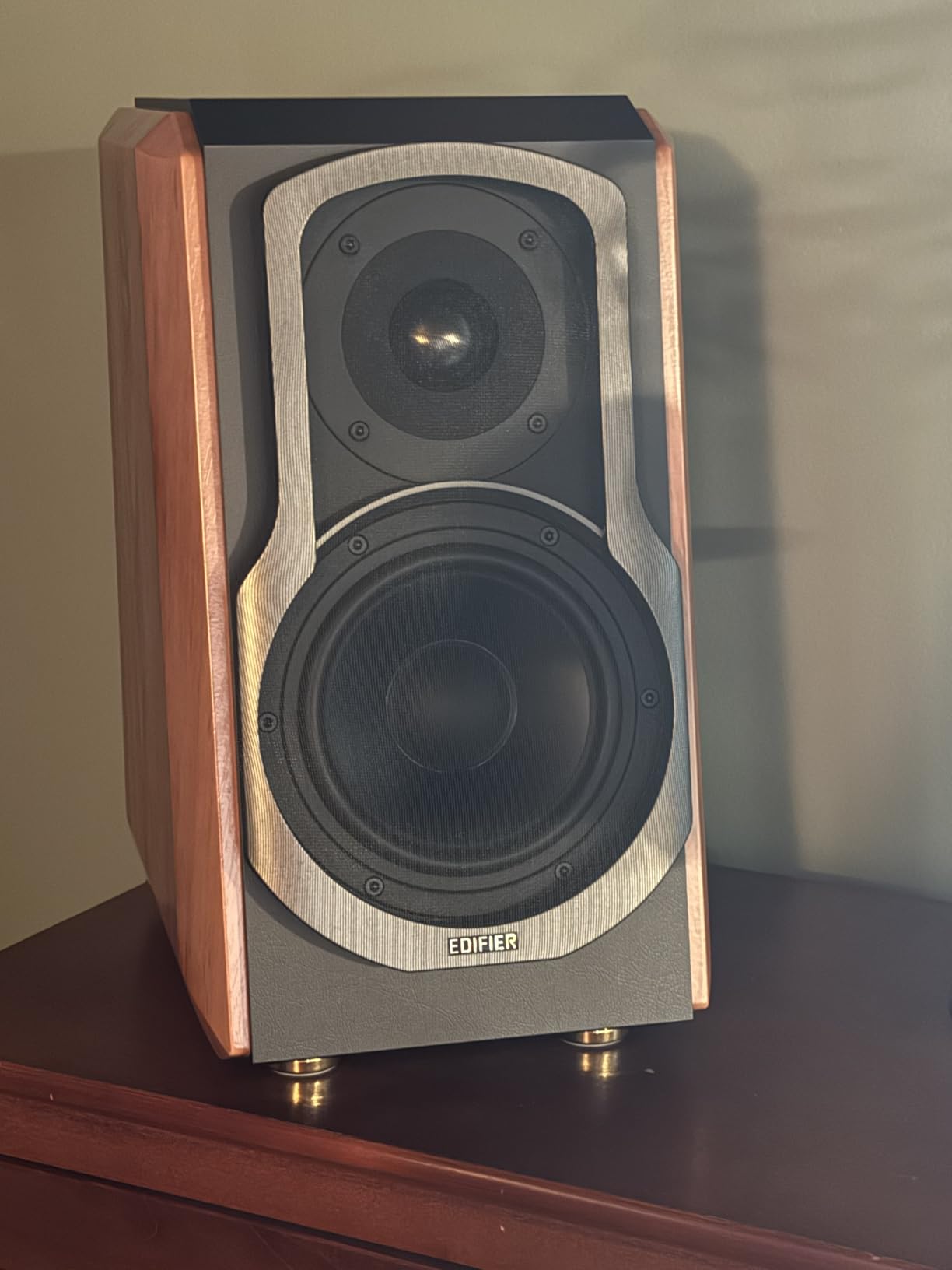 Edifier S1000MKII Audiophile Active Bookshelf 2.0 Speakers - 120W Bluetooth customer photo 2