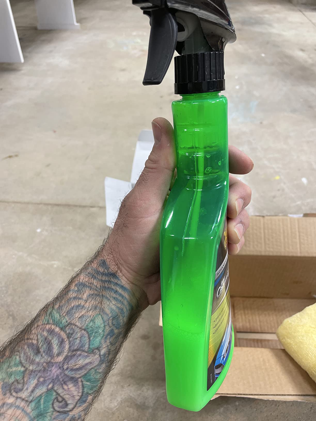 Meguiar's G200200 Hybrid Ceramic Quik Clay Kit customer photo 1