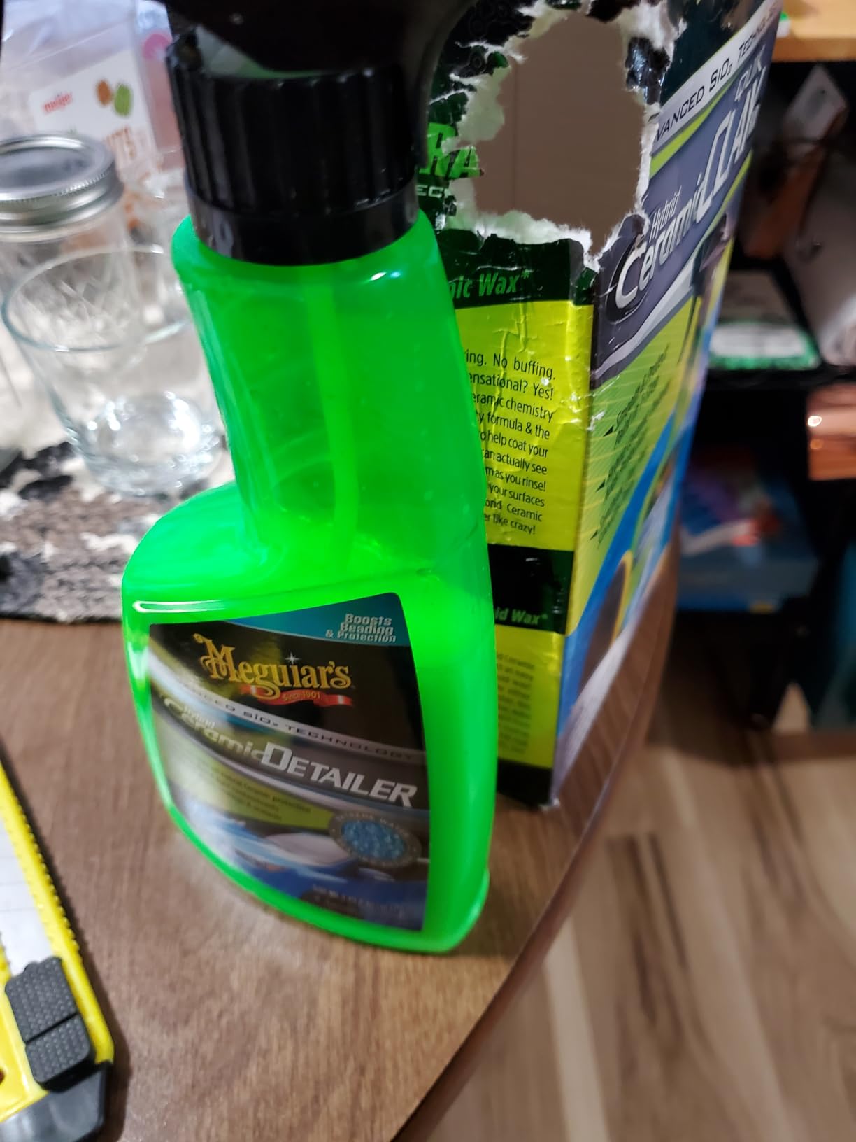 Meguiar's G200200 Hybrid Ceramic Quik Clay Kit customer photo 2