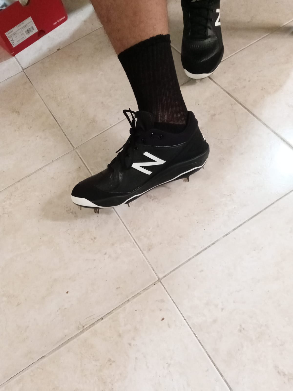 New Balance Men's Fresh Foam X 3000 V7 Molded Baseball Cleats customer photo 1