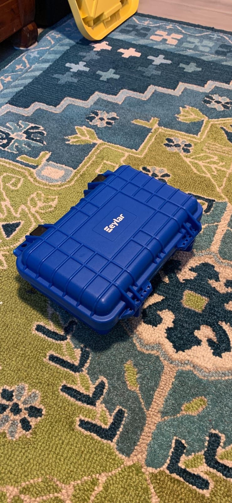 Eylar Tactical Hard Gun Case Water & Shock Proof With Foam TSA Approved 11.6 Inch 8.3 Inch 3.8 Inch customer photo 1