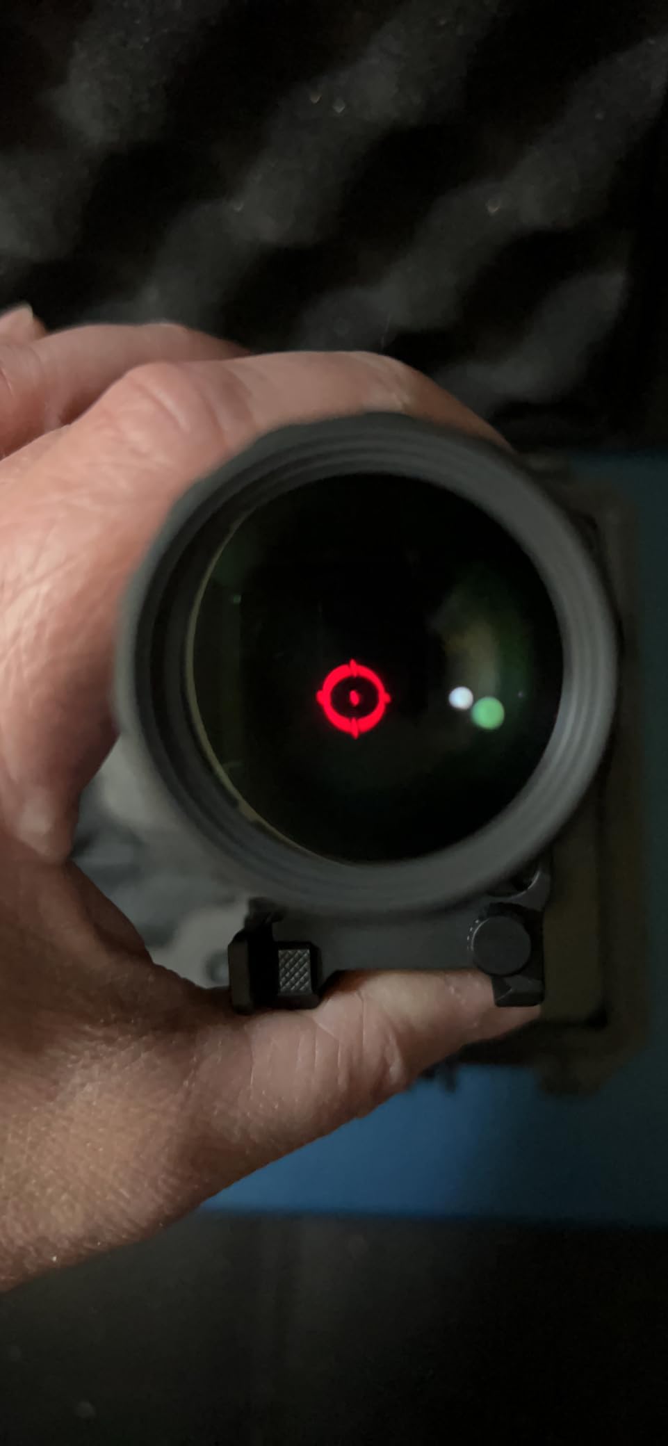 HOLOSUN 510C & HM3X Combo RED/Green Multi-Reticle Circle Dot Open Reflex Sight w/3x Flip-to-Side Magnifier 510C-HM3X customer photo 2