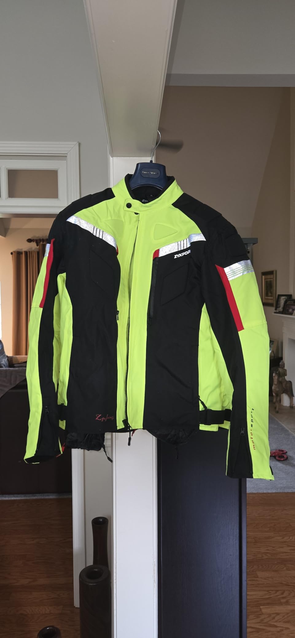 Motorcycle Jacket Motorbike Biker Waterproof Jackets Windproof Full Body Protective Gear Armoured Summer Winter for Men customer photo 1