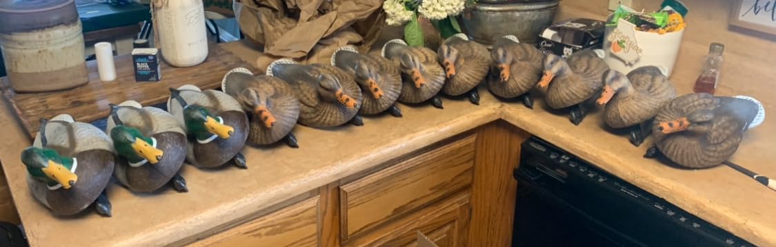 Flambeau Outdoors Duck Decoy - Masters Series Mallard or Blue Bill Decoys (6-Pack or 12-Pack) Classic Floaters customer photo 1