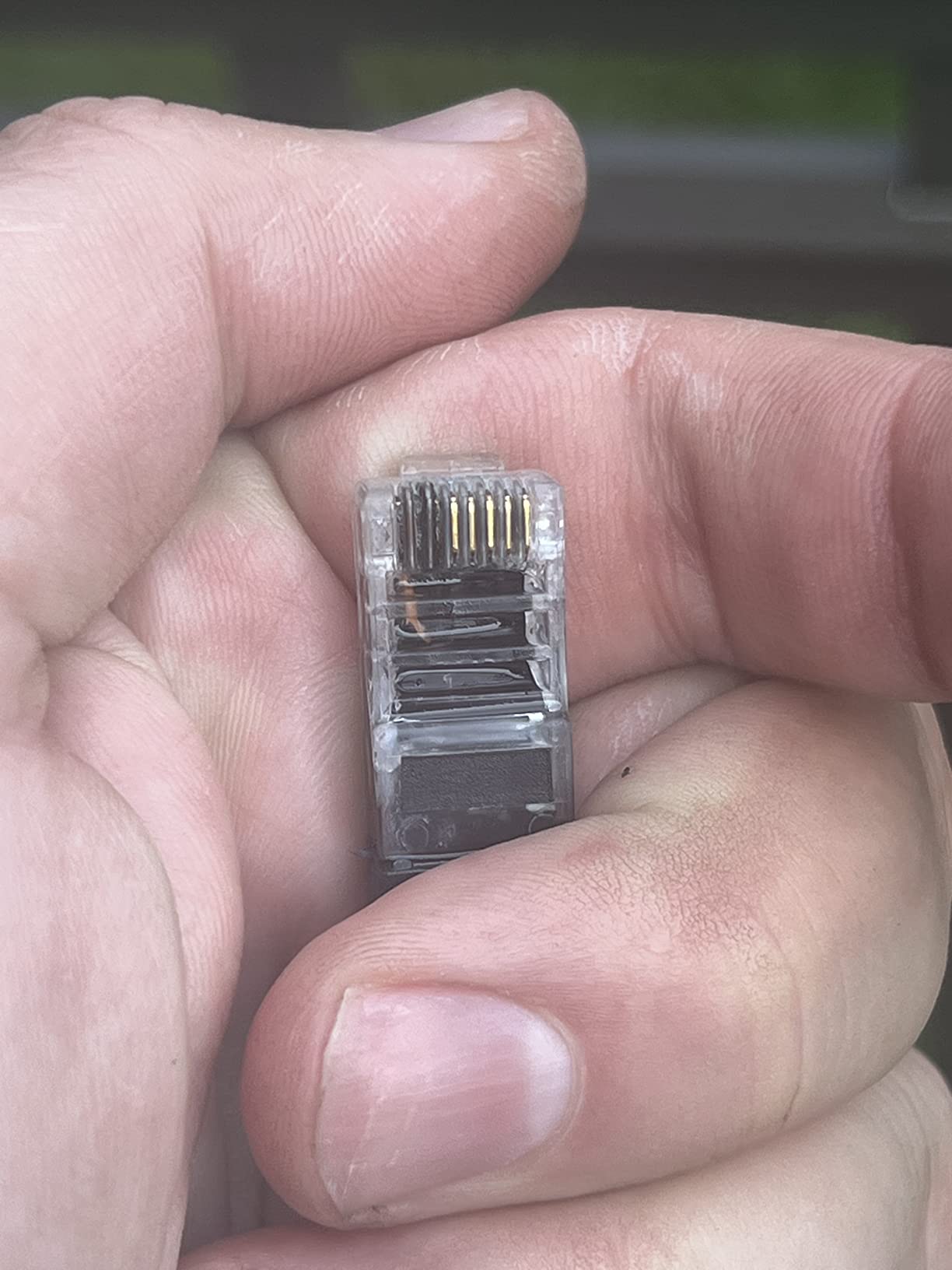 300' FT Oxygen-Free Copper Heavy Duty CAT6 Waterproof Outdoor Direct Burial UV Resistant Ethernet LAN Network Patch Cable RJ45 Cord (300FT Outdoor) customer photo 2
