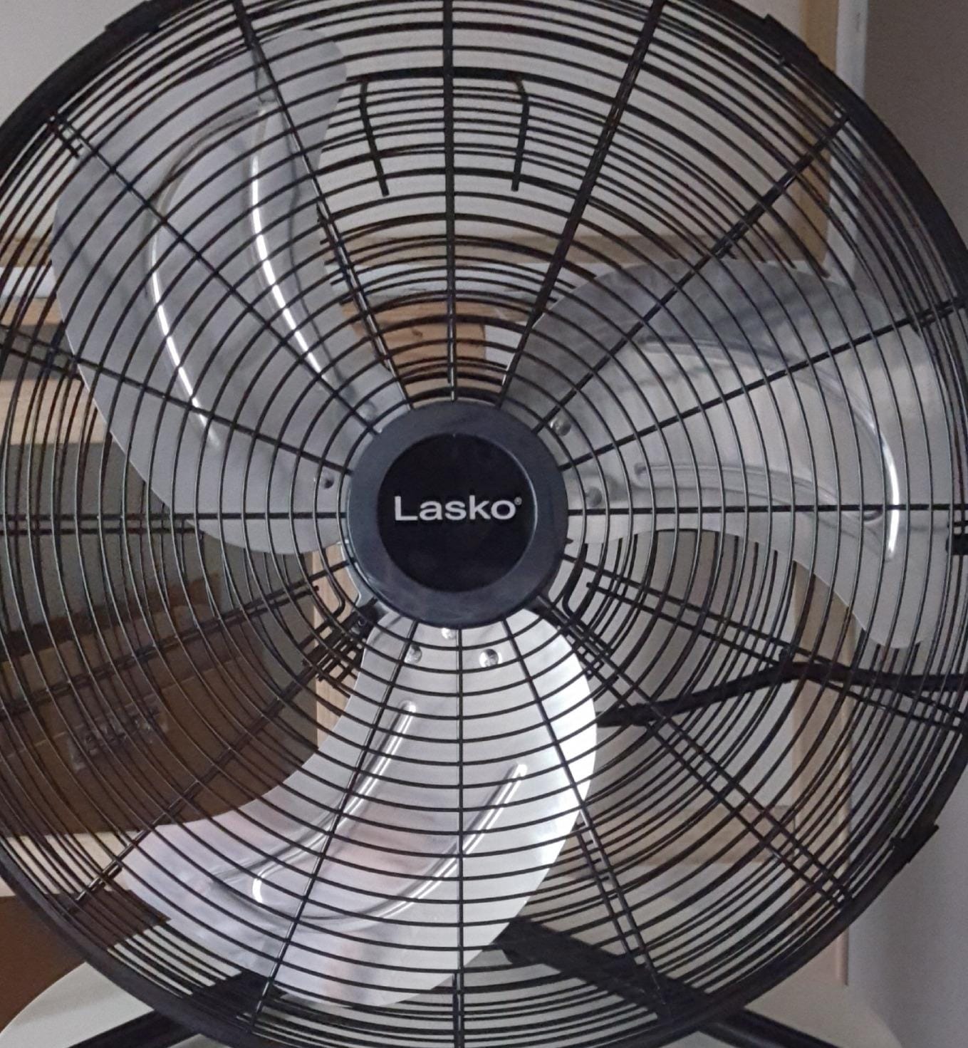 Lasko High Velocity Wall Mount and Floor Fan - 20