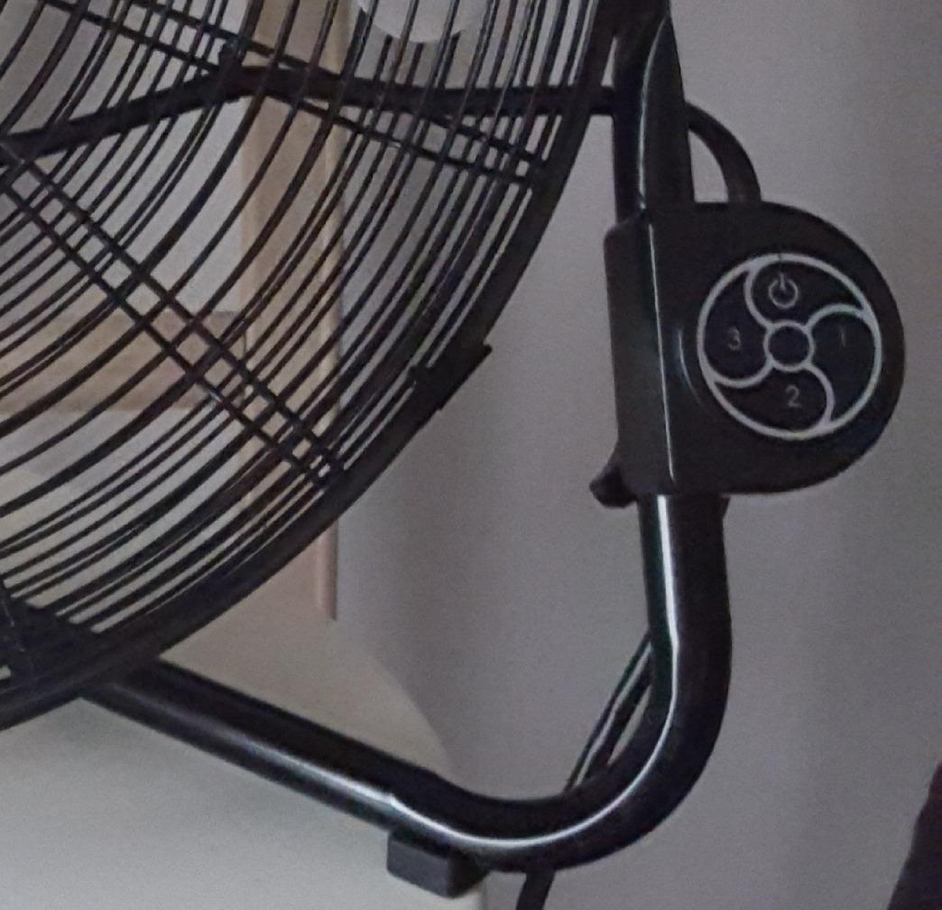 Lasko High Velocity Wall Mount and Floor Fan - 20