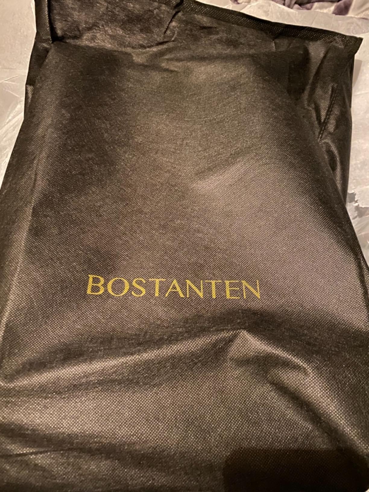 BOSTANTEN Leather Laptop Backpack for Women 15.6'' Computer Backpack Purse customer photo 2