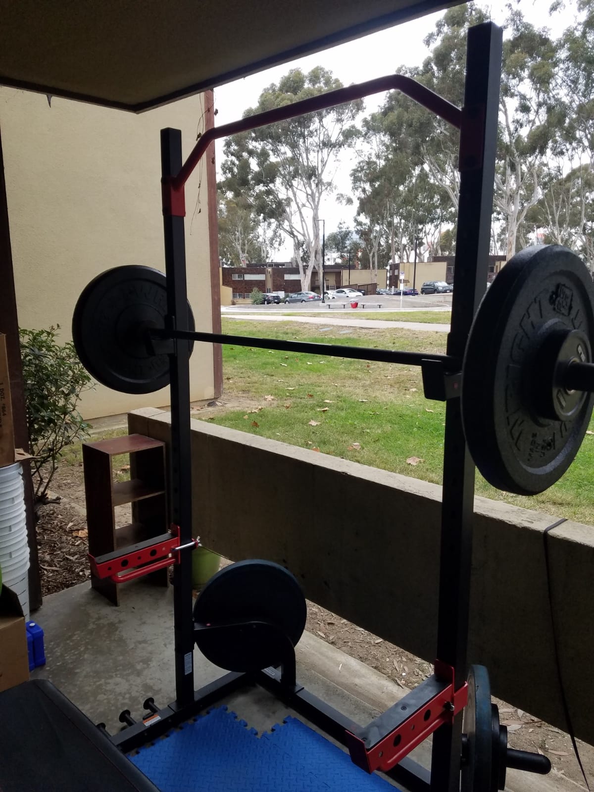 Sunny Health & Fitness Full Size Power Rack for Complete Strength Training customer photo 1