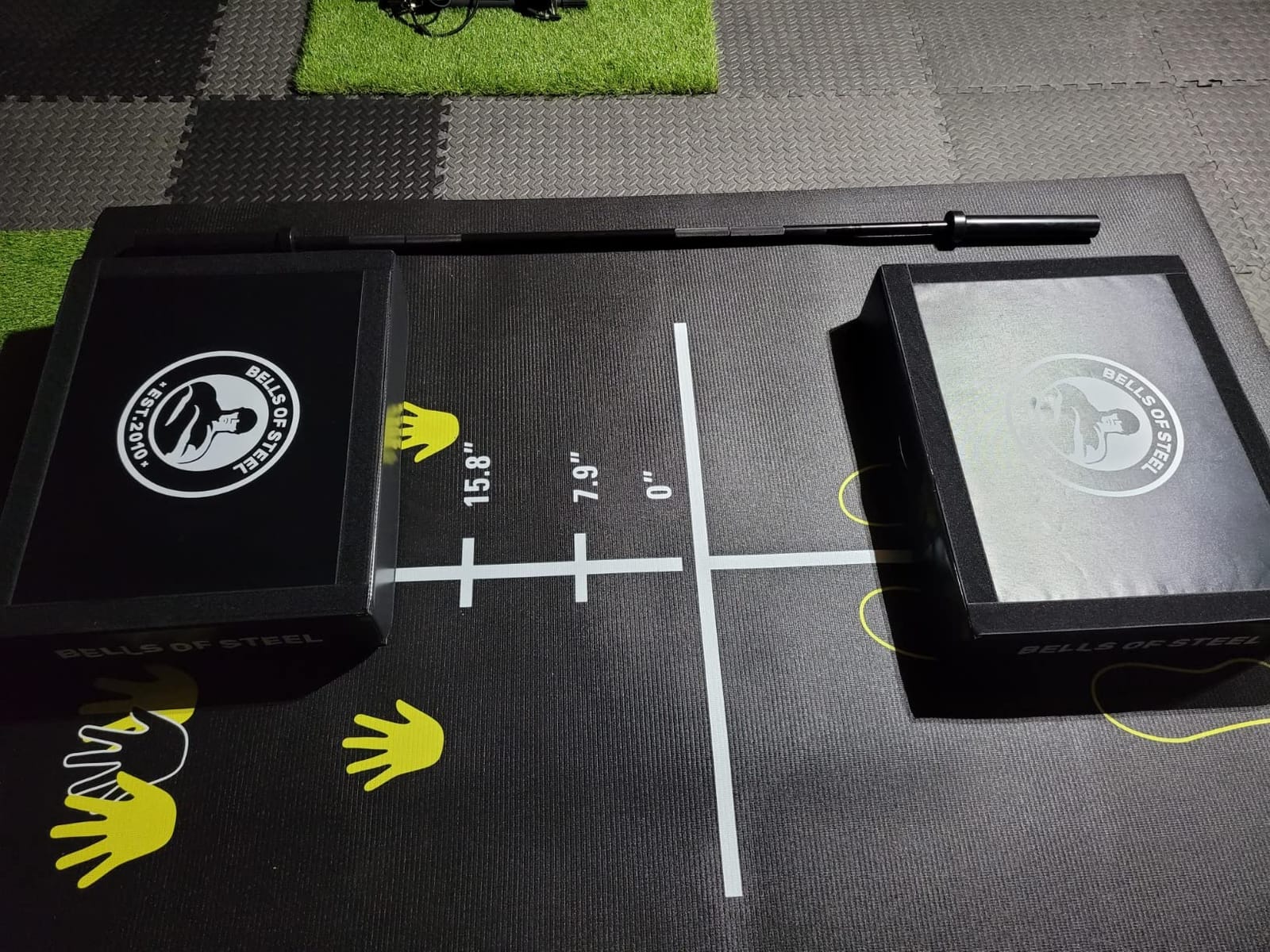 Bells of Steel Deadlift Pads Noise Reducing Drop Pad for Floor, Pair customer photo 2