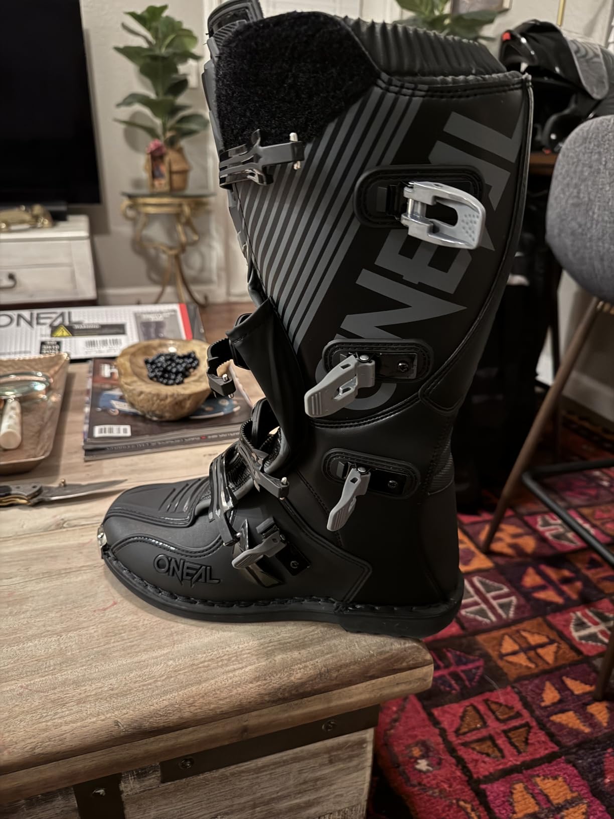 O'Neal Element Dirt Bike Boots customer photo 1