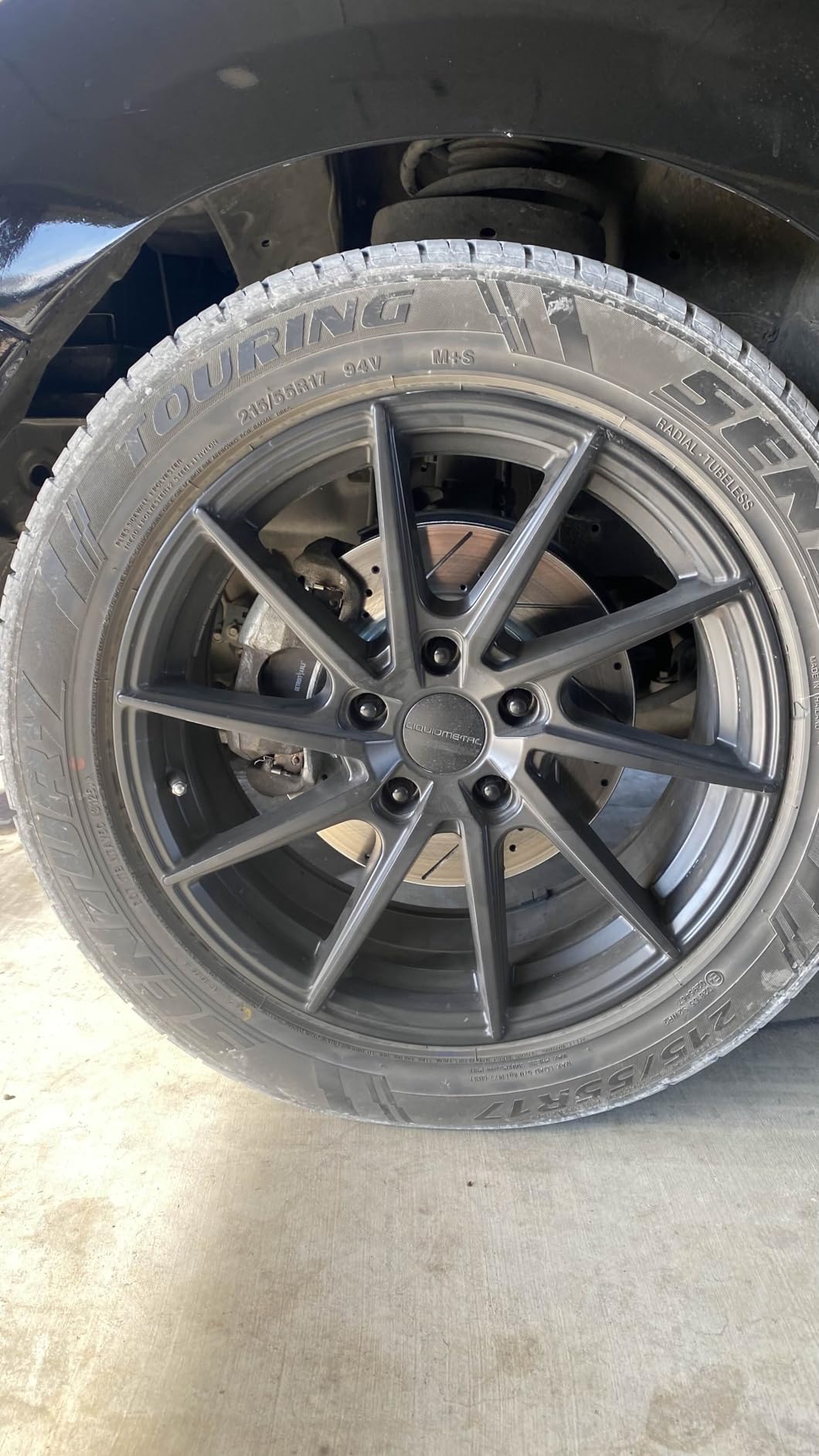 Detroit Axle - Brake Kit for Chevy GMC Silverado Sierra 1500 Tahoe Yukon XL | Suburban Escalade ESV Drilled Disc Rotors Ceramic Brake Pads Replacement 12.99