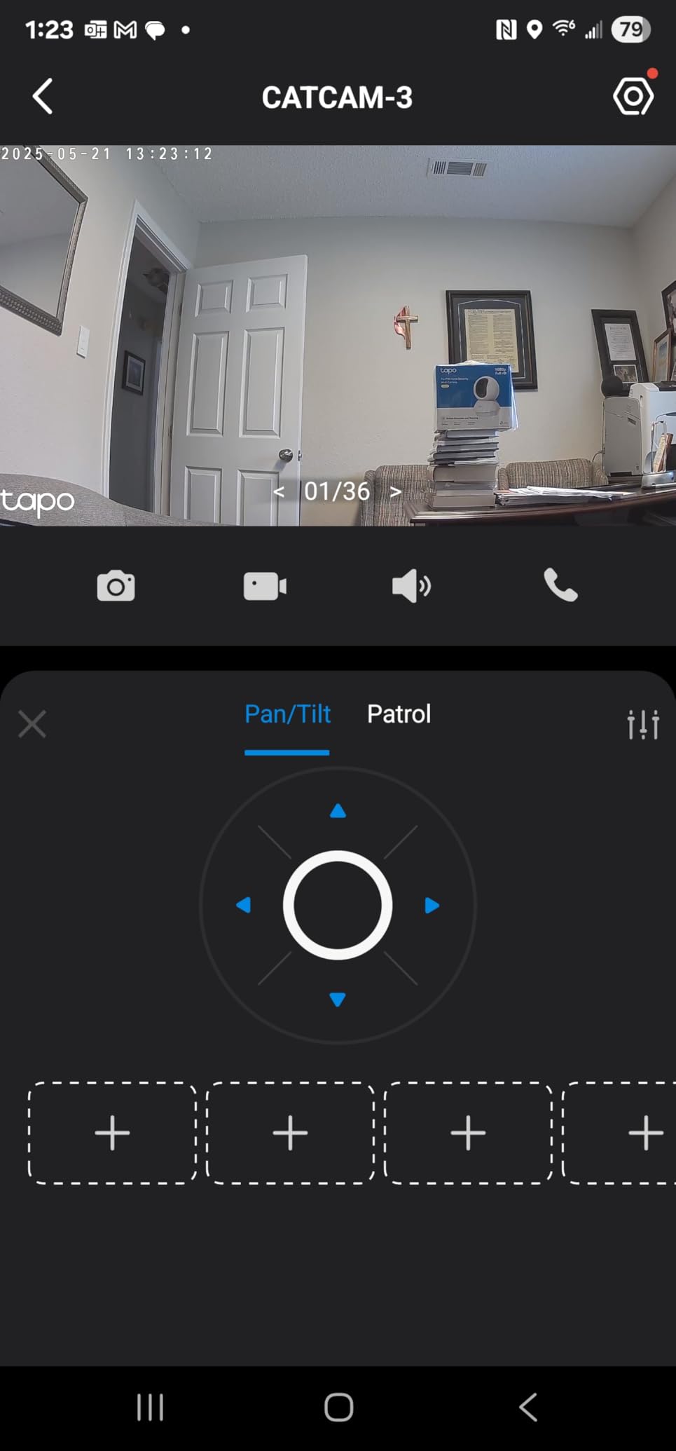 Tapo 1080p Pan/Tilt Security Camera for Baby Monitor, Pet Camera, C200 customer photo 1