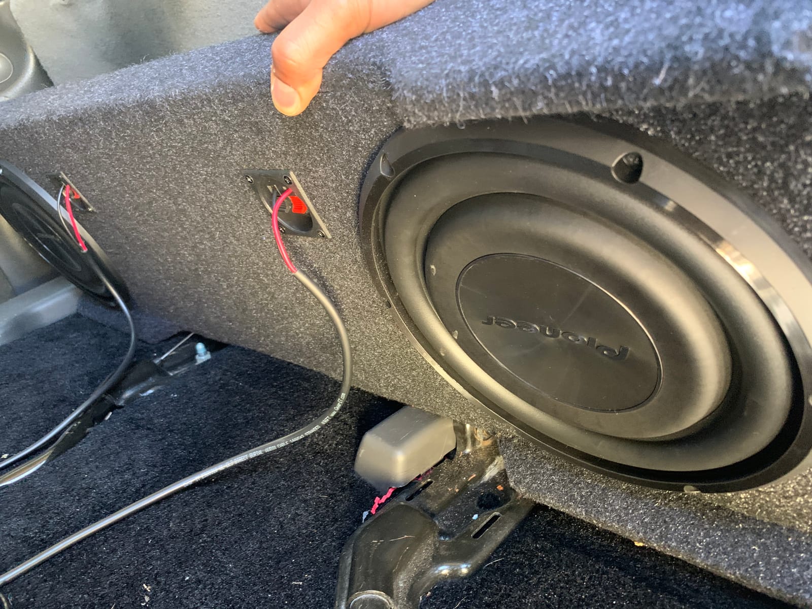 Pioneer A-Series TS-A2500LS4 Shallow-Mount 10