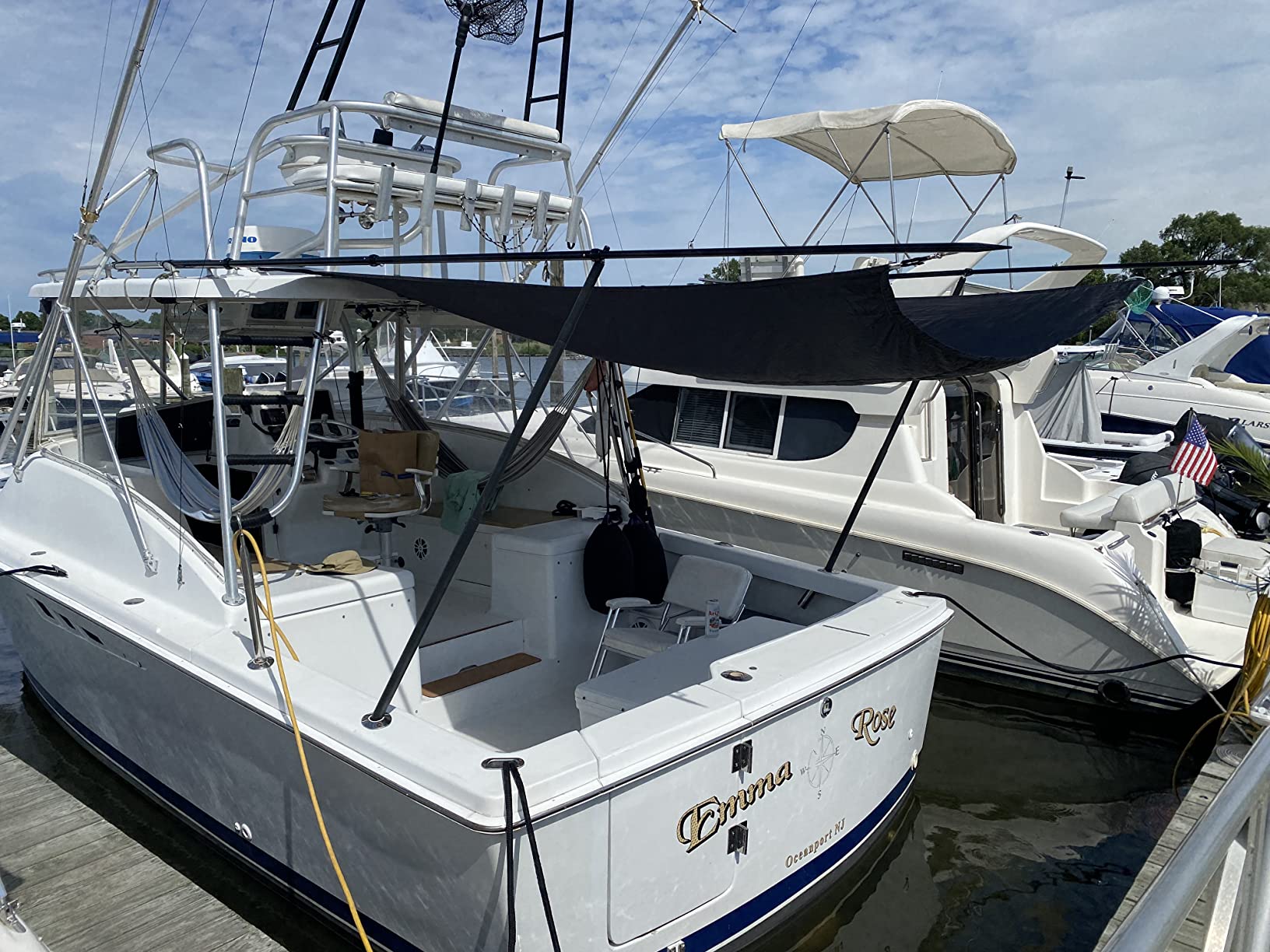 Tigress XD Telescoping Aluminum 15' Outrigger with 1-1/2