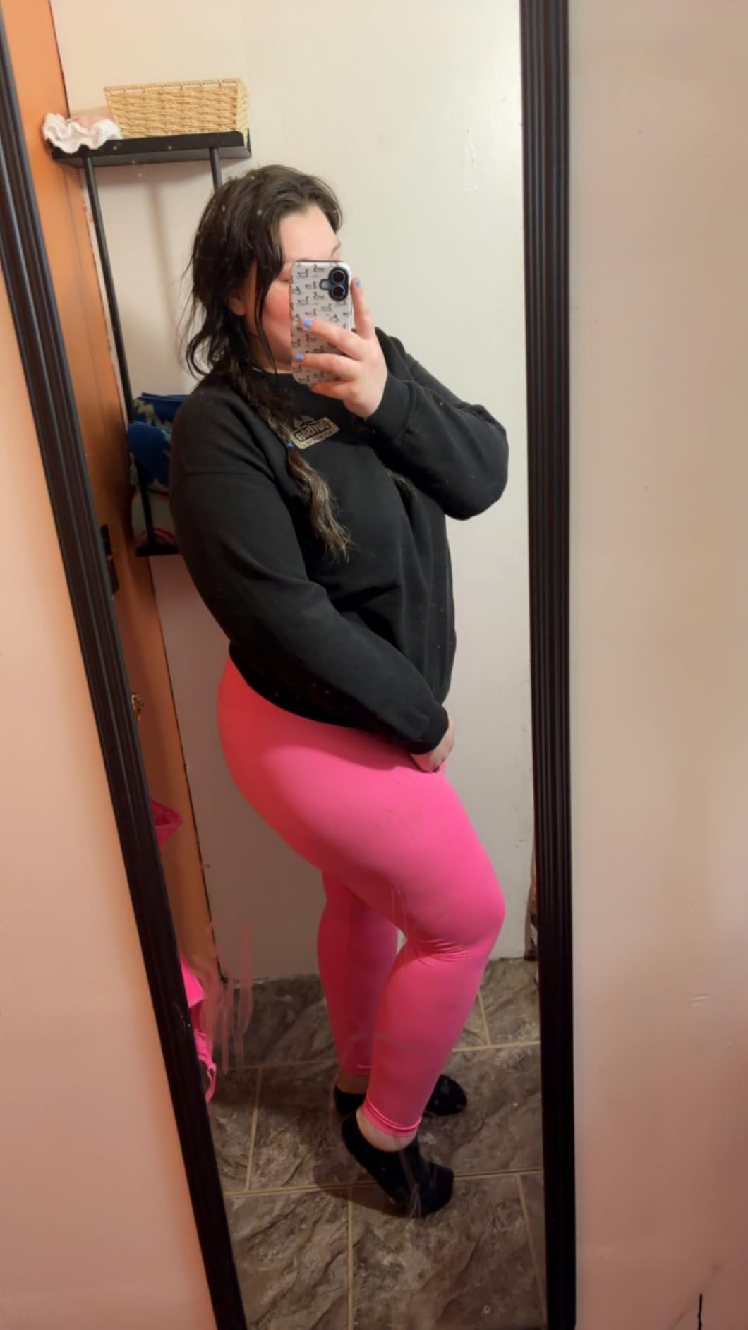 GAYHAY High Waisted Leggings with Pockets for Women - Buttery Soft Yoga Pants for Gym Workout, Athletic Running customer photo 1