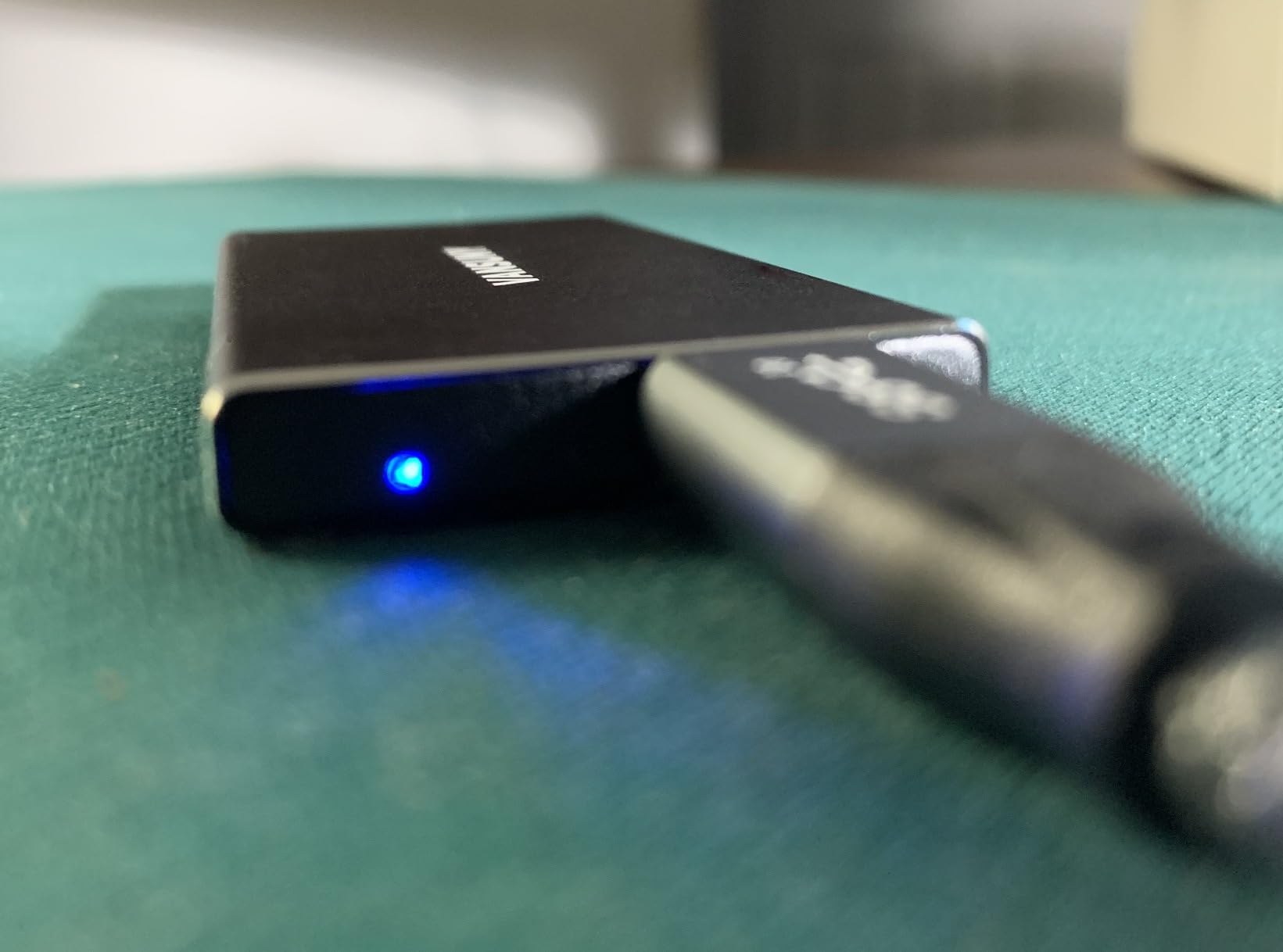 Vansuny 250GB Portable External SSD, USB 3.1 Gen2 430MB/s High-Speed Data Transfer, Metal USB C Mini Portable External Solid State Drive for PC, Laptop, Phones and More customer photo 2