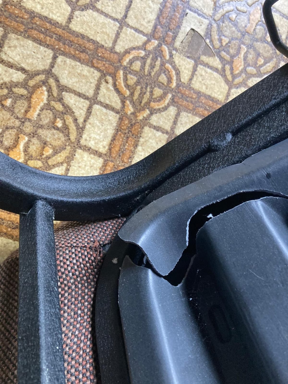 Flash Furniture 20 in Wide Church Chair, Java | Durable Construction, Commercial Use customer photo 1