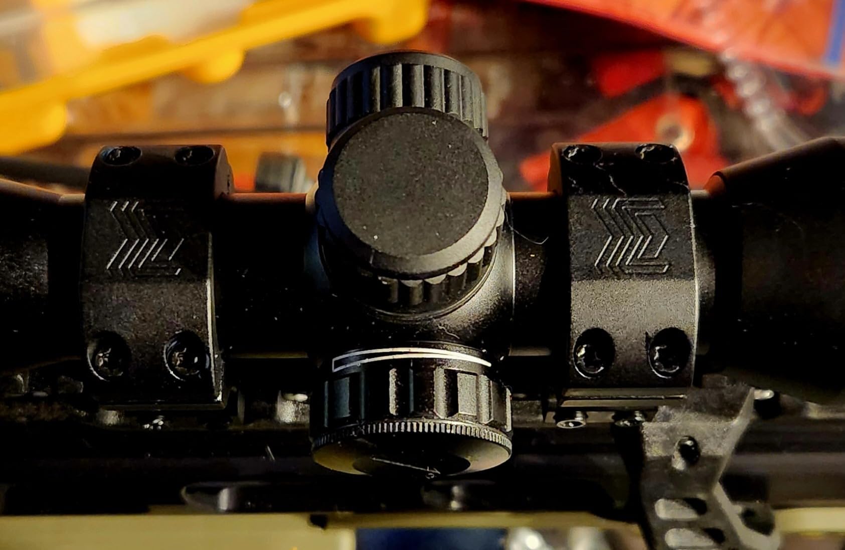 Monstrum Precision Picatinny Scope Rings | 1 inch Diameter customer photo 2