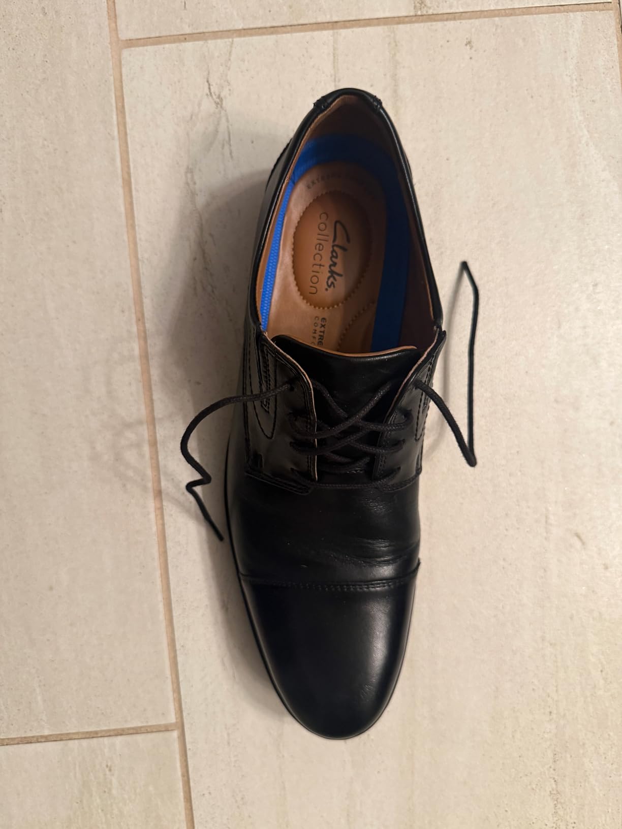 Clarks Men's Whiddon Cap Oxford Shoes customer photo 2
