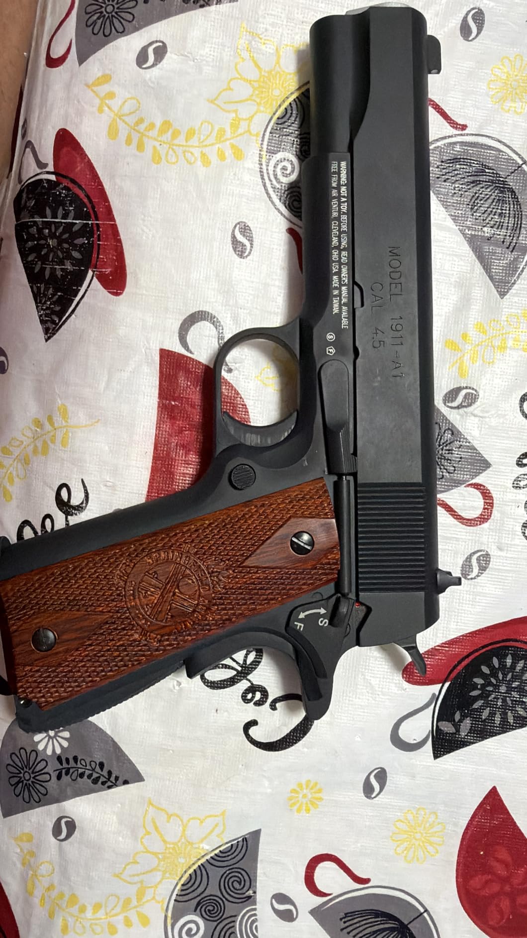 Springfield Armory 1911 Mil-Spec. CO2 BB Gun Air Pistol customer photo 1