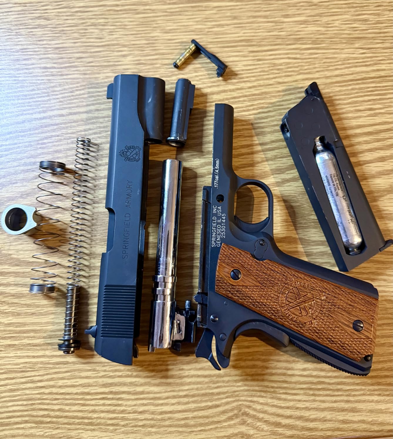 Springfield Armory 1911 Mil-Spec. CO2 BB Gun Air Pistol customer photo 2