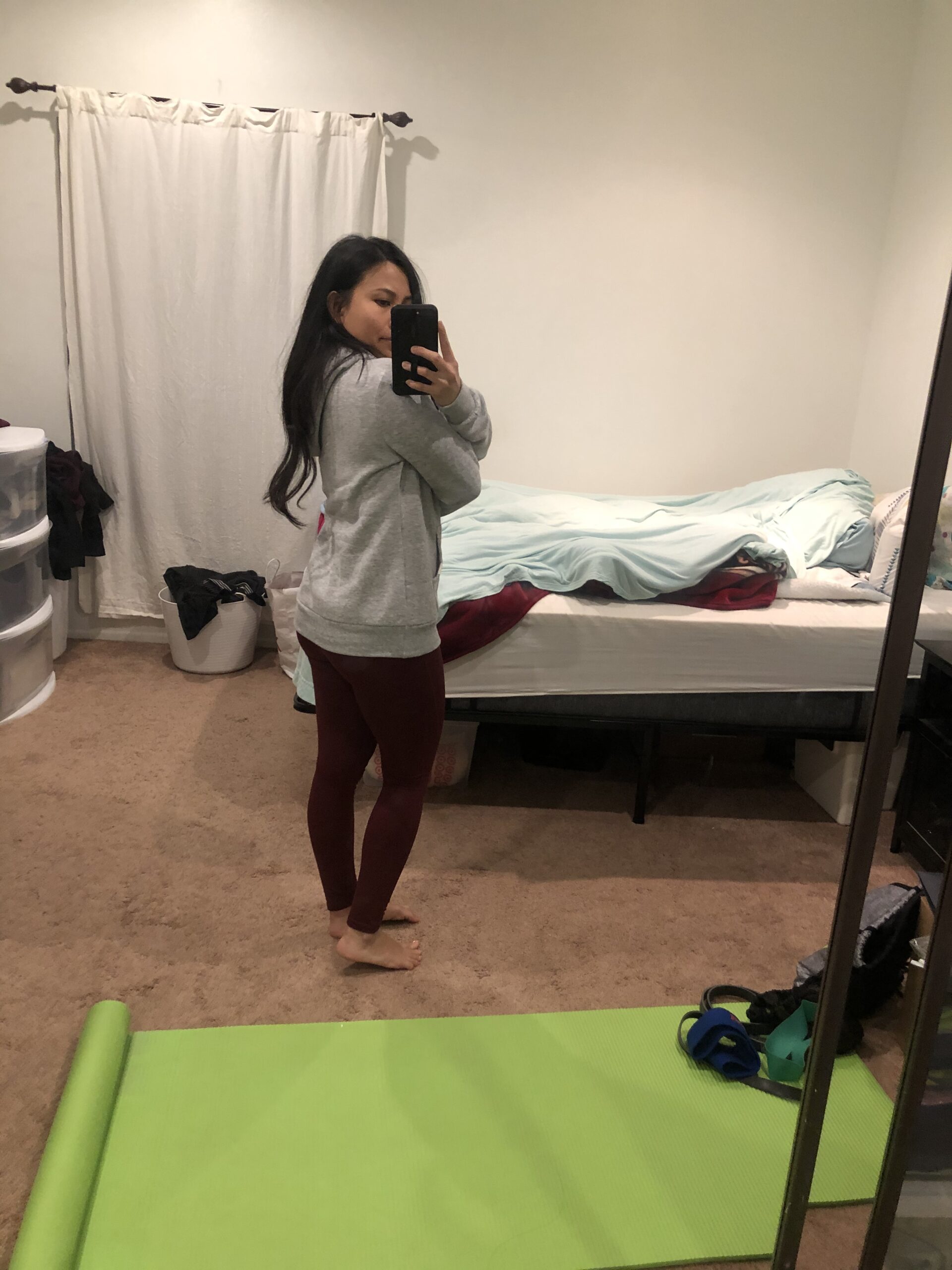 Urban Look Womens Active Long Sleeve Fleece Lined Fashion Hoodie Pullover with Plus Size customer photo 1