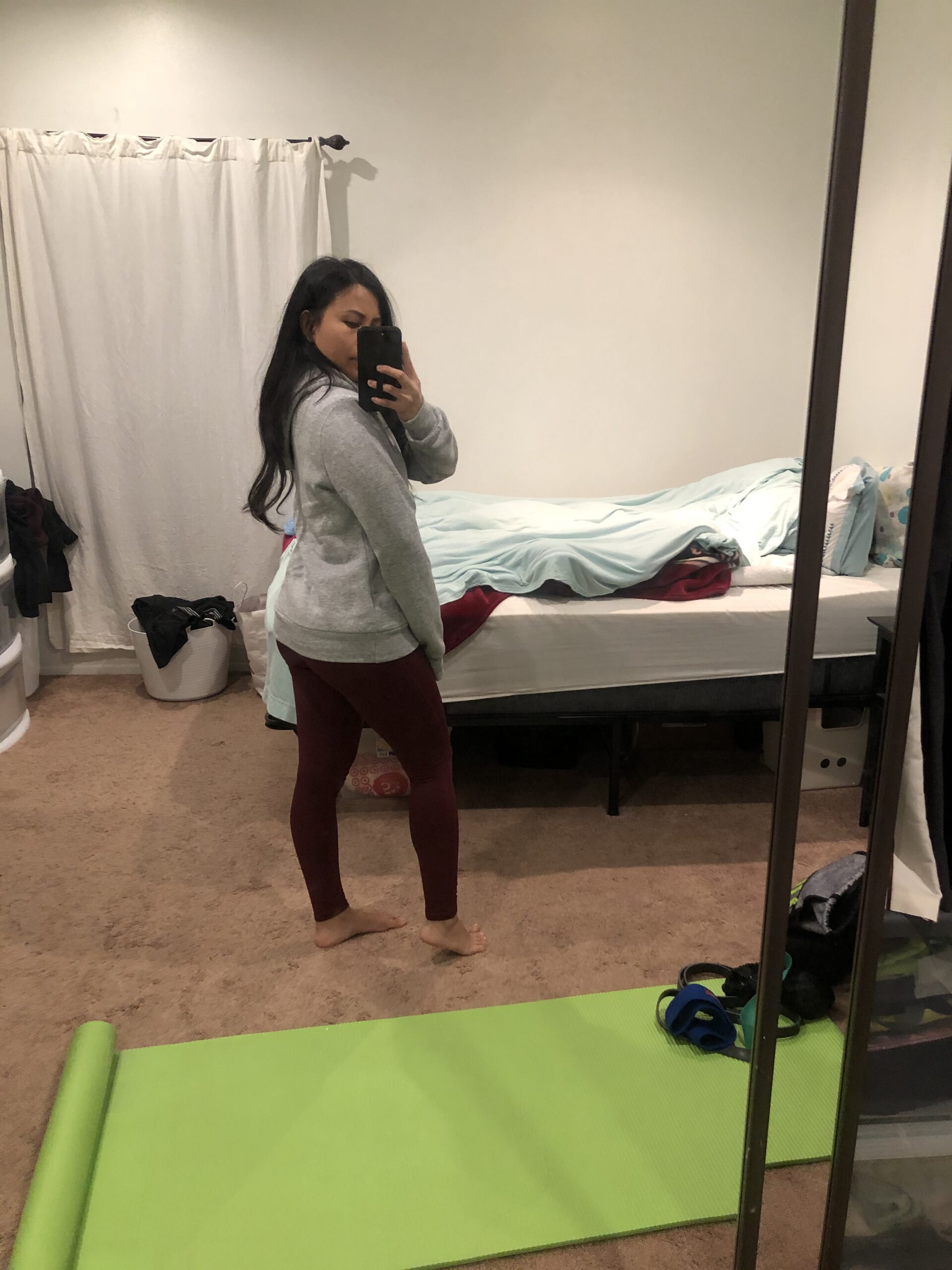 Urban Look Womens Active Long Sleeve Fleece Lined Fashion Hoodie Pullover with Plus Size customer photo 2
