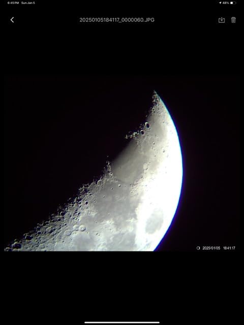 Celestron StarSense Explorer DX 102AZ App-Enabled Refractor Telescope | Smartphone-Guided Navigation, Premium Refractor Telescope with Manual Mount, Moon & Planet Viewing, Great for Beginners customer photo 1