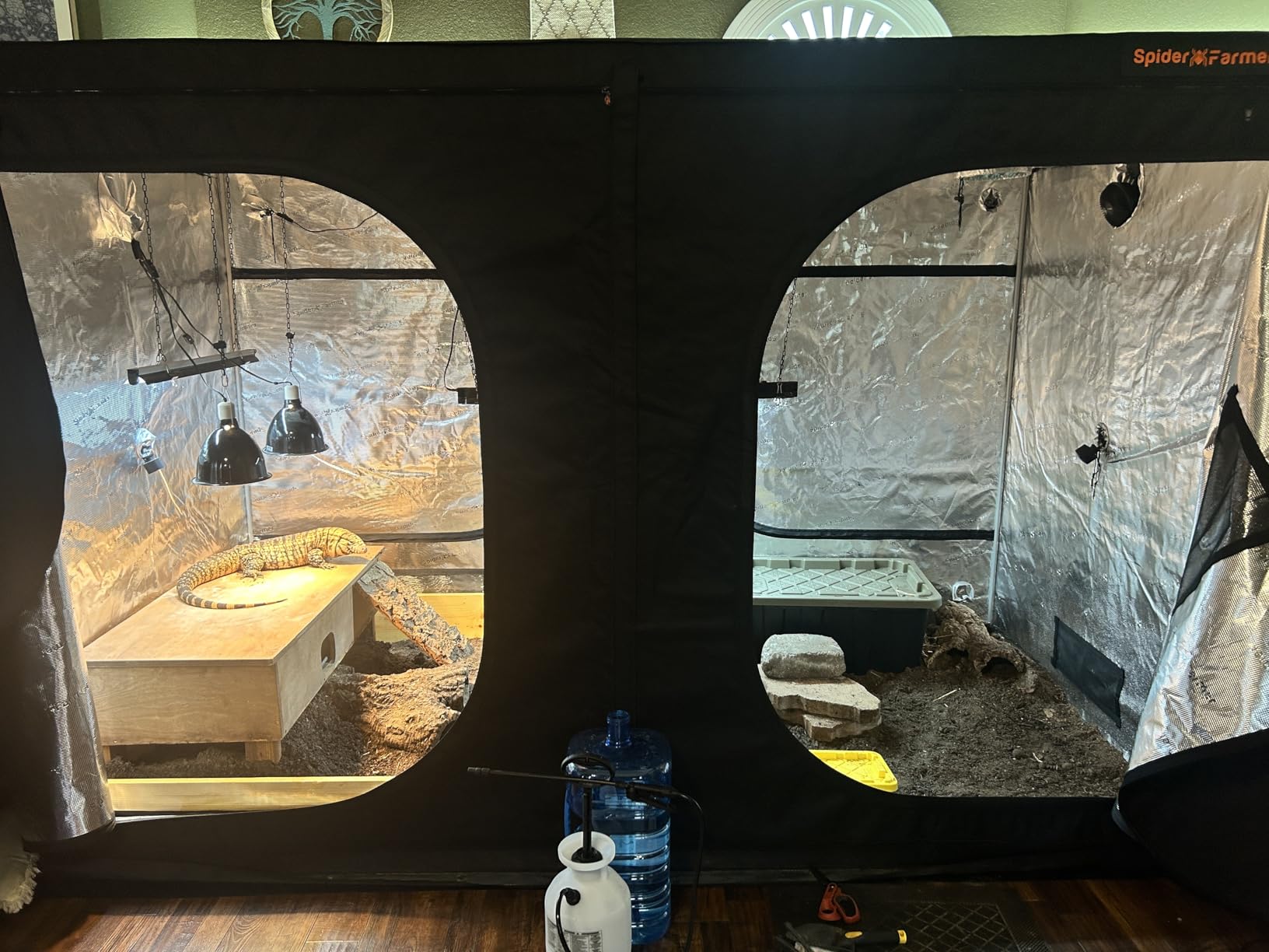 Spider Farmer 4x4 Grow Tent 48