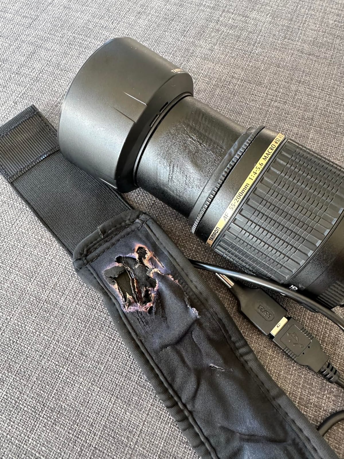 USB Lens Warmer, Lens Dew Heater Strip with Temperature Regulator, Condensation Prevention for Telescopes Camera DSLR Lens Telescope Eyepieces Less Than 3.15 inch (80mm) in Diameter customer photo 2